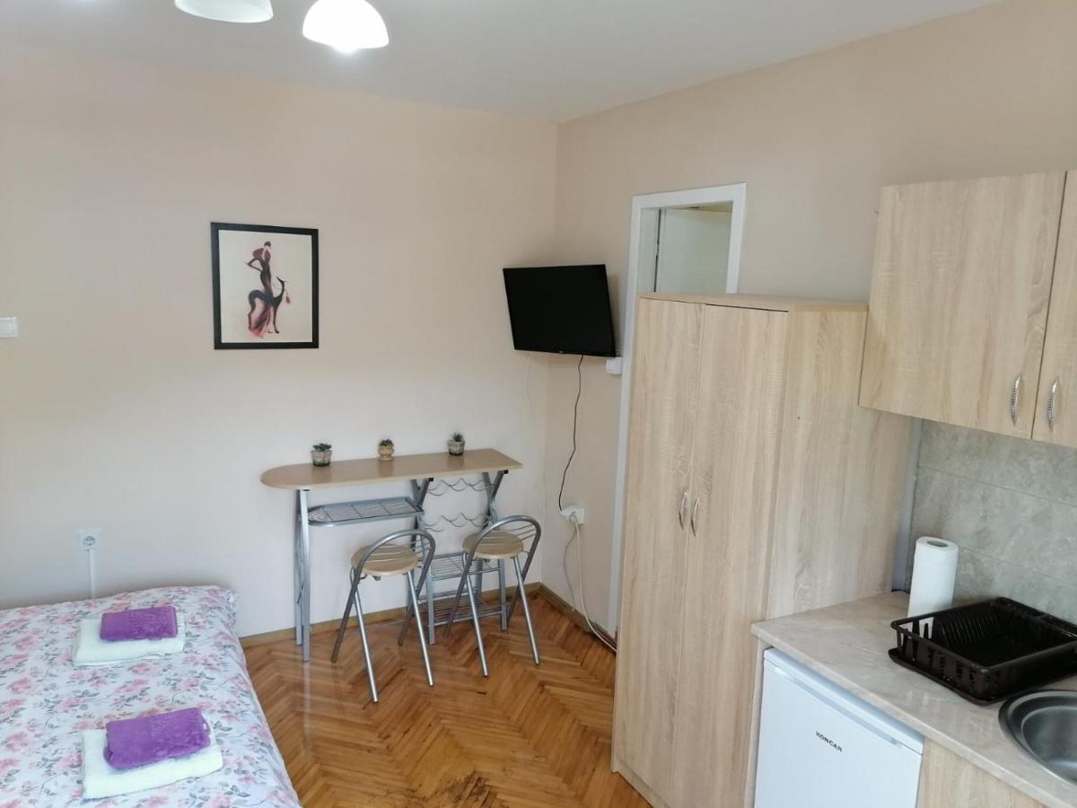 Apartmani Milosavljevic 소코 반자 외부 사진